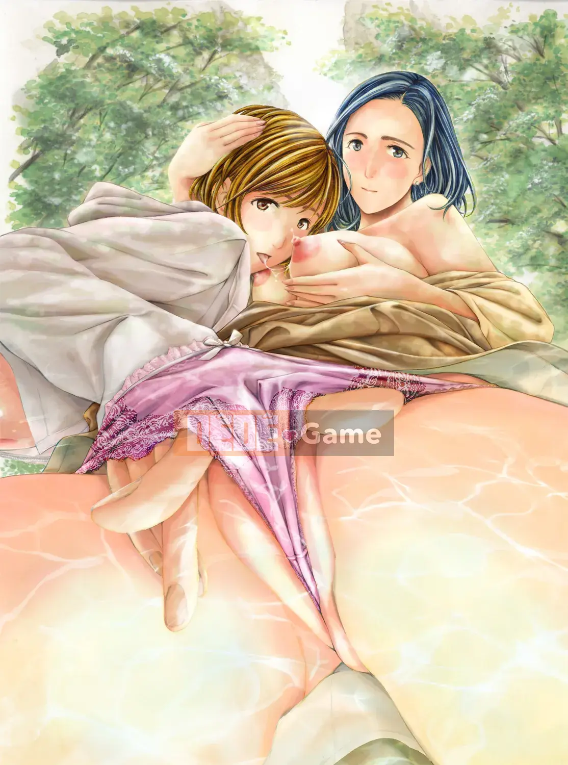 [Asagi Ryu] Nóng dưới rốn [Digital]