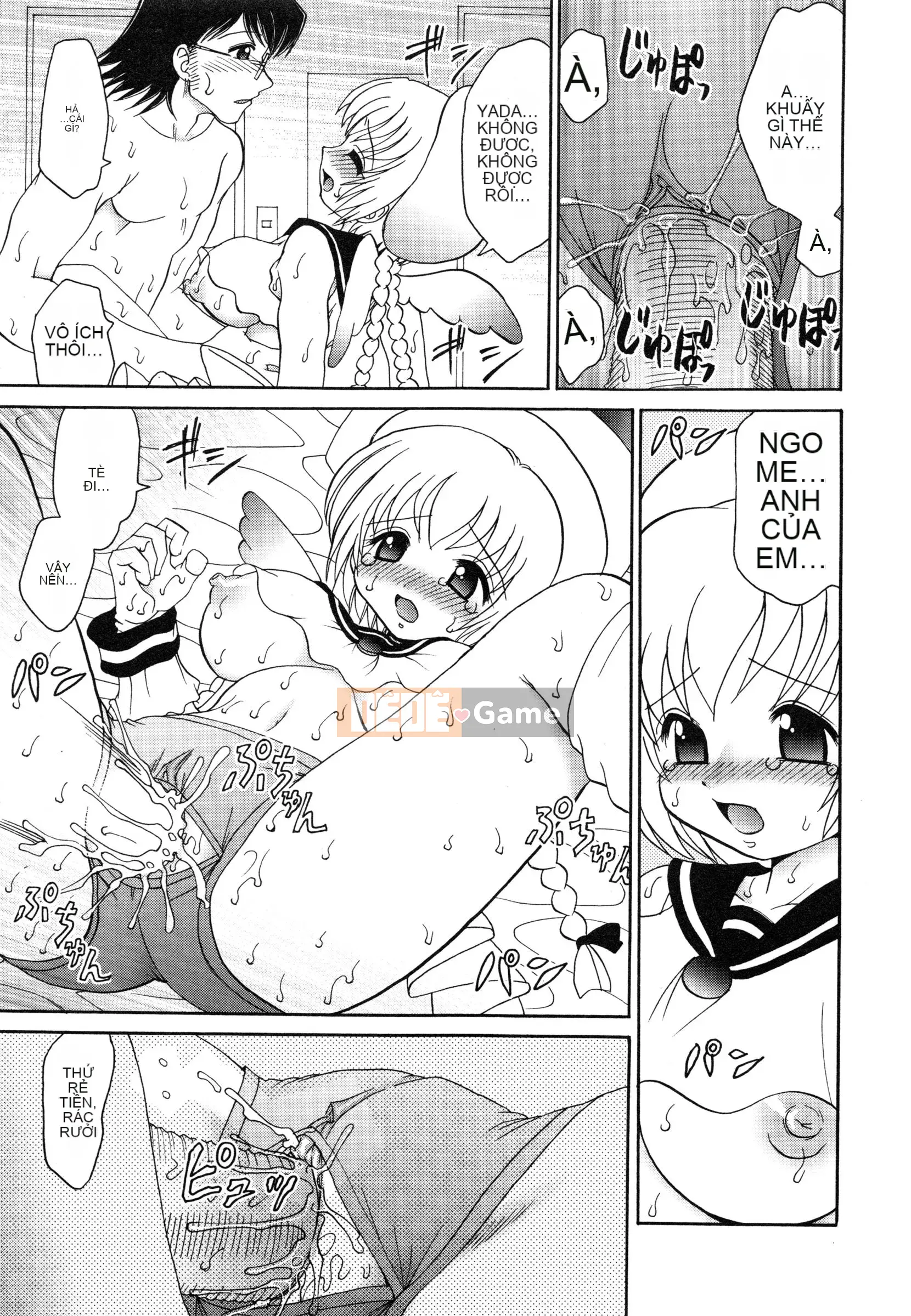 [Yamasaki Umetaro] Imouto H [Không kiểm duyệt]