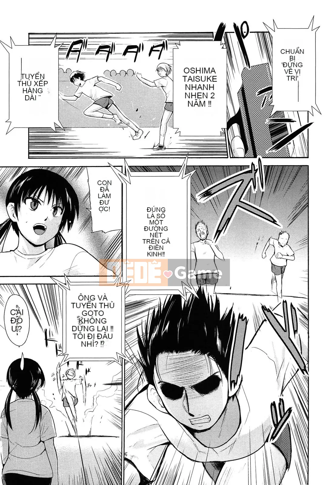 [Chiba Tetsutaro] Trường trung học Tricolo