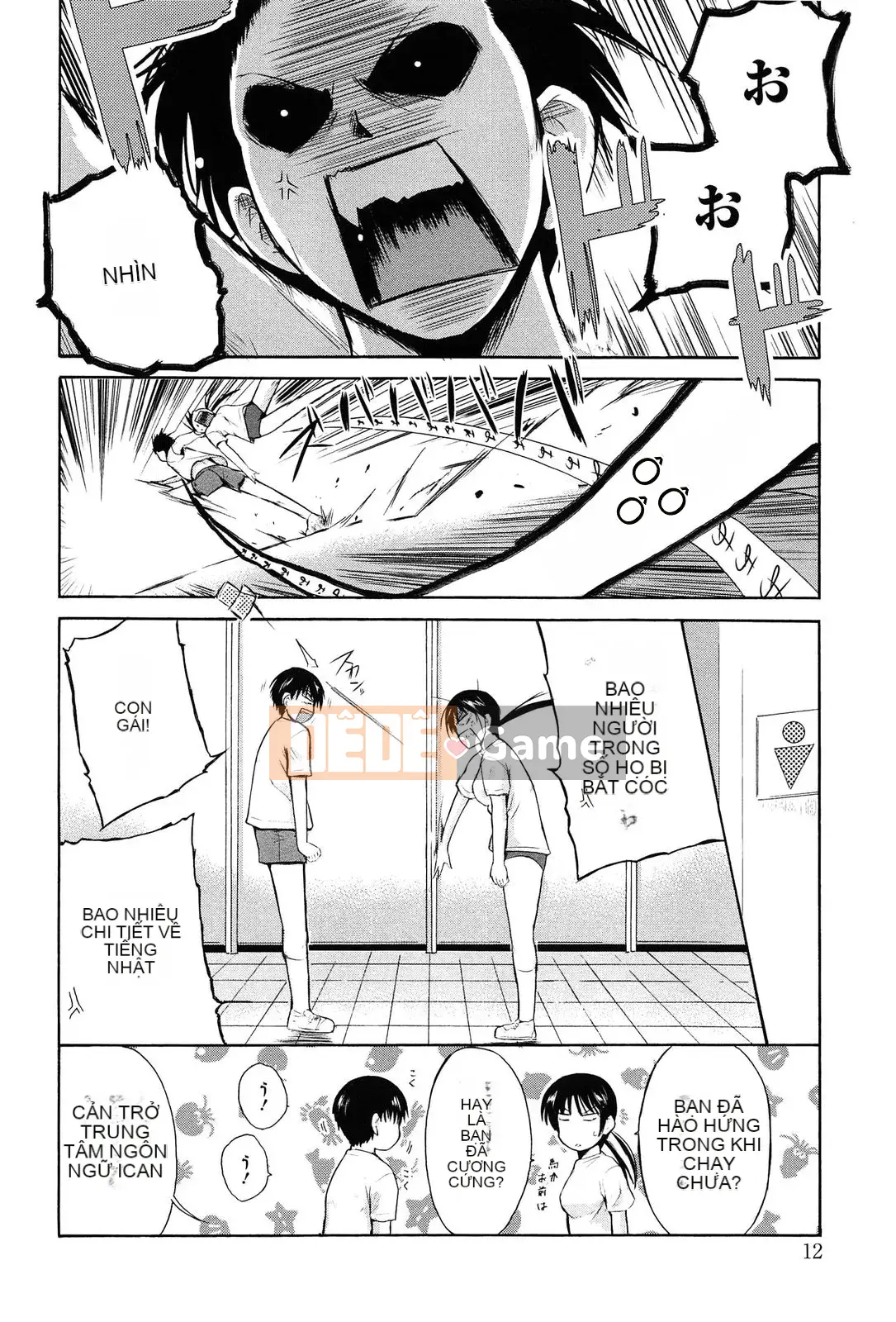 [Chiba Tetsutaro] Trường trung học Tricolo