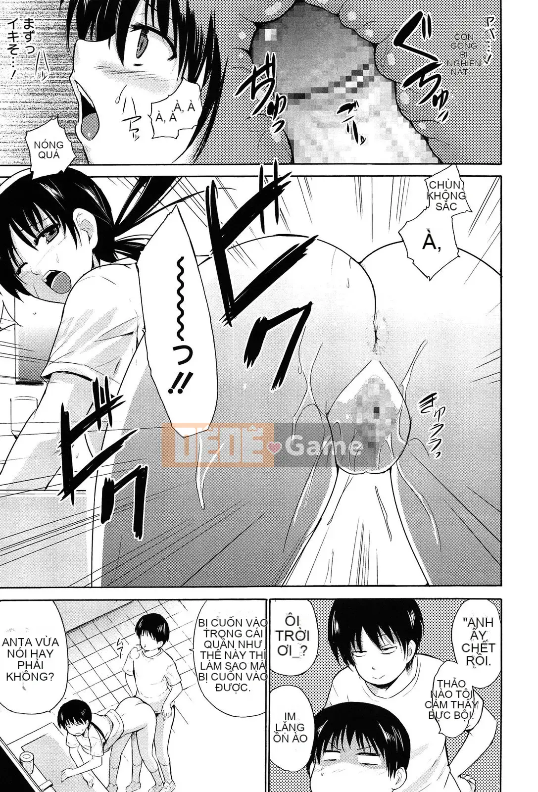 [Chiba Tetsutaro] Trường trung học Tricolo