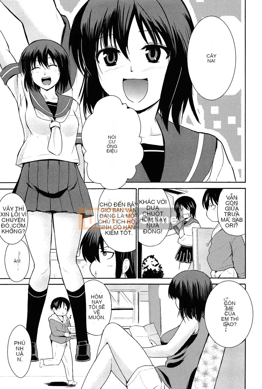 [Chiba Tetsutaro] Trường trung học Tricolo