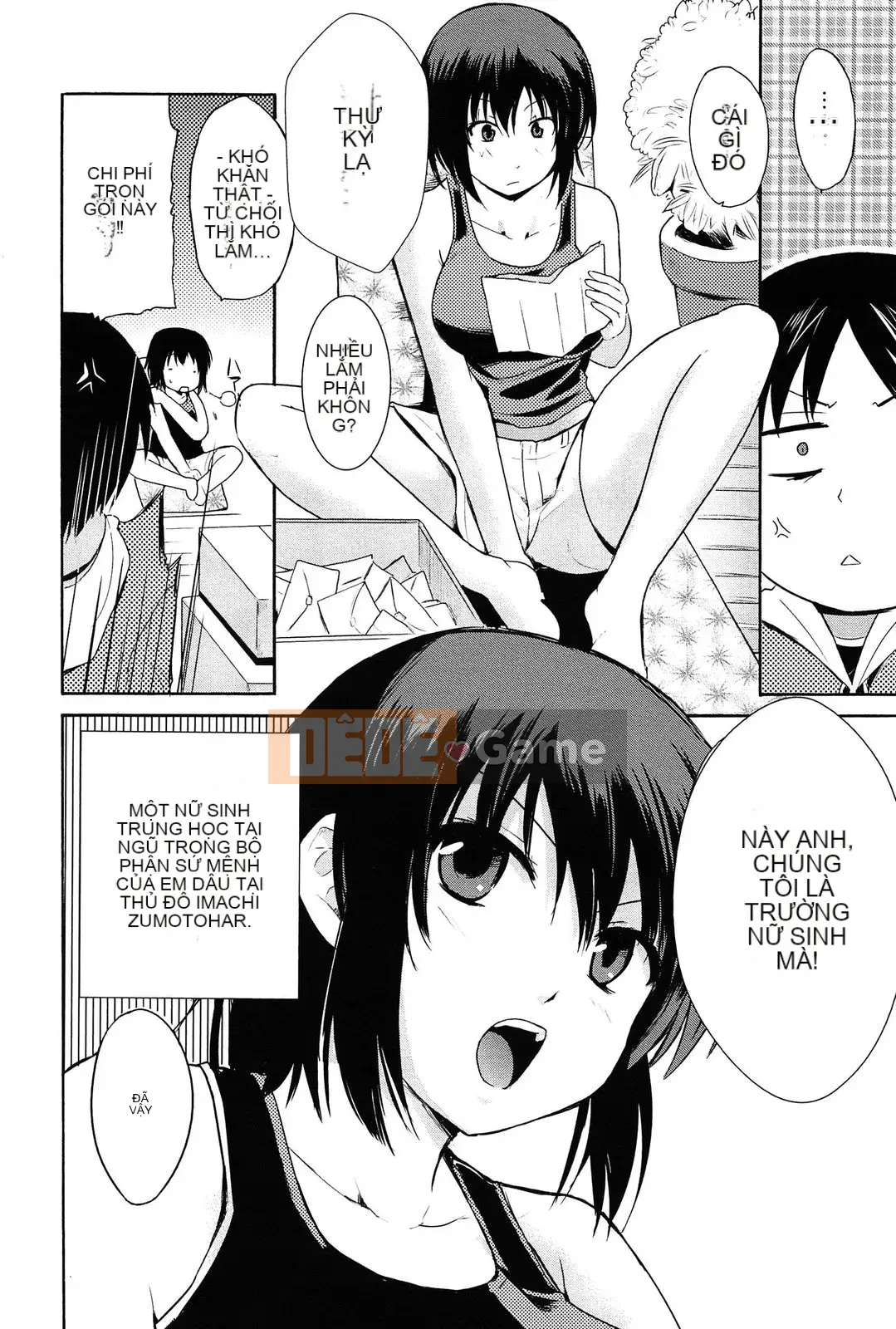 [Chiba Tetsutaro] Trường trung học Tricolo