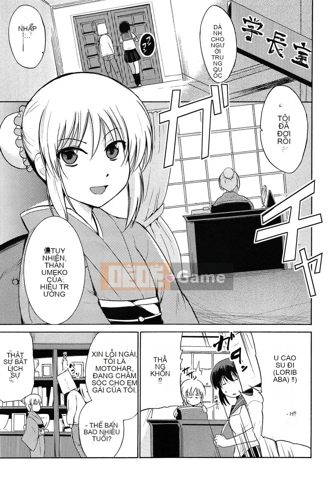 [Chiba Tetsutaro] Trường trung học Tricolo