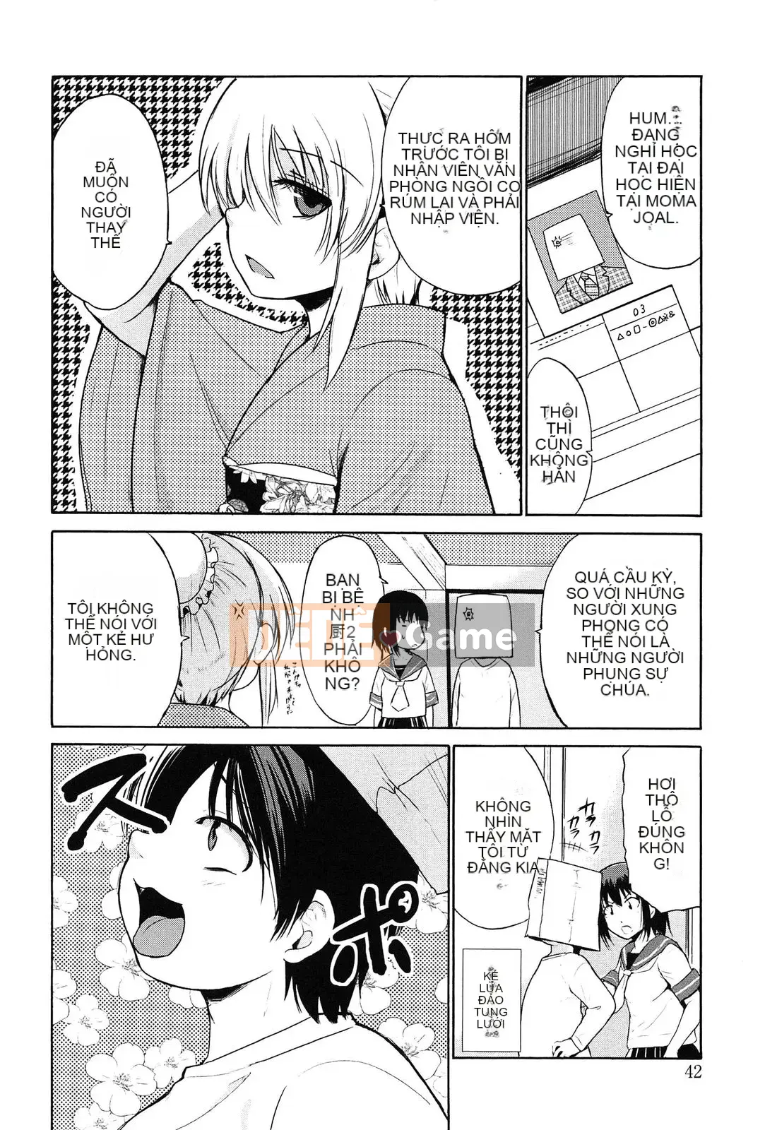 [Chiba Tetsutaro] Trường trung học Tricolo