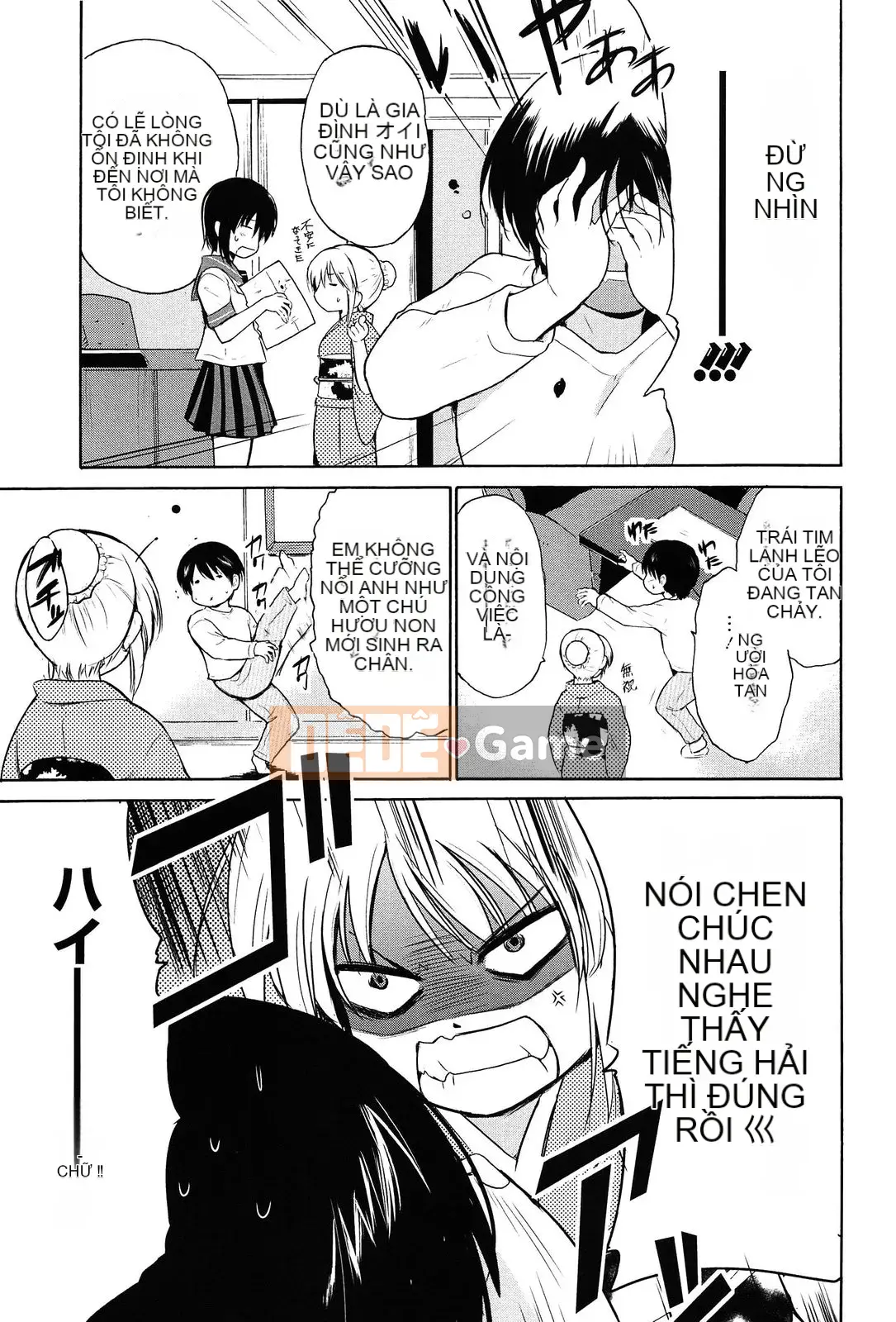 [Chiba Tetsutaro] Trường trung học Tricolo