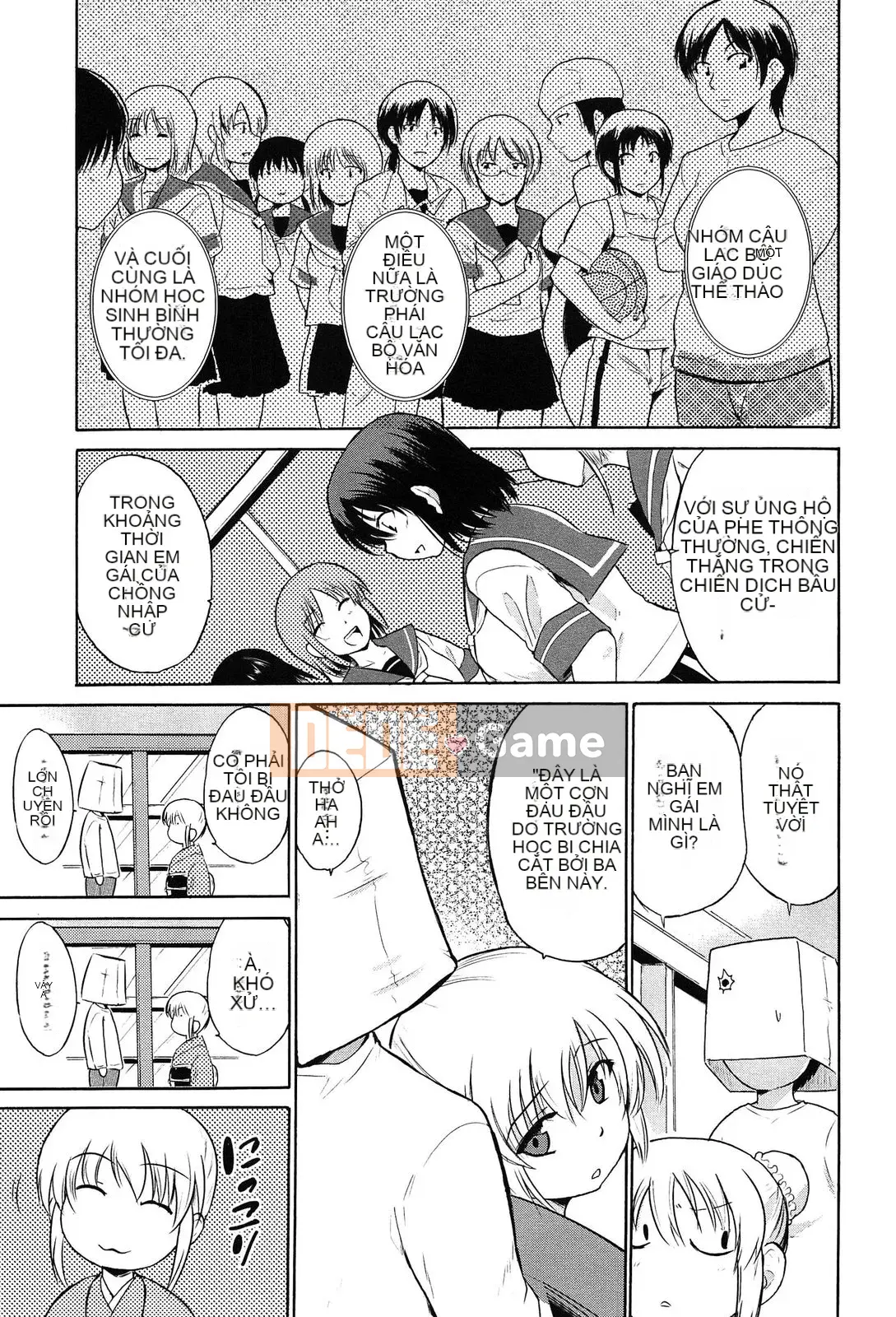 [Chiba Tetsutaro] Trường trung học Tricolo