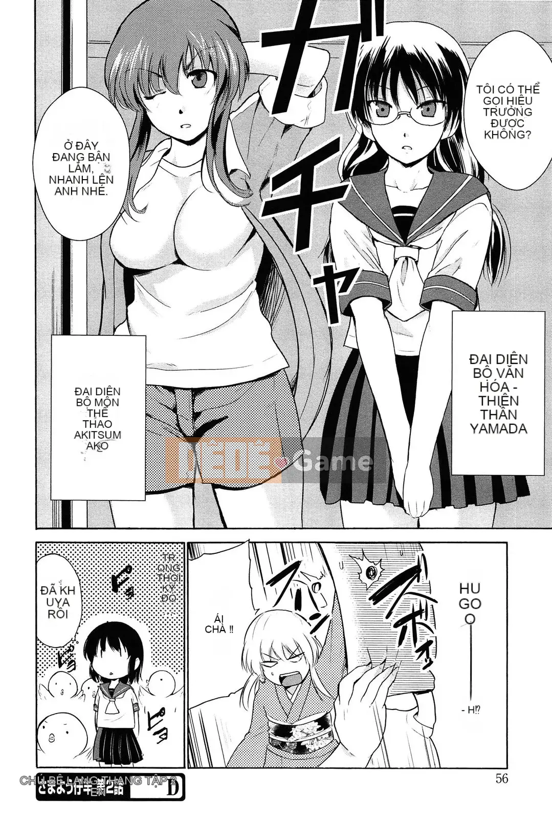 [Chiba Tetsutaro] Trường trung học Tricolo