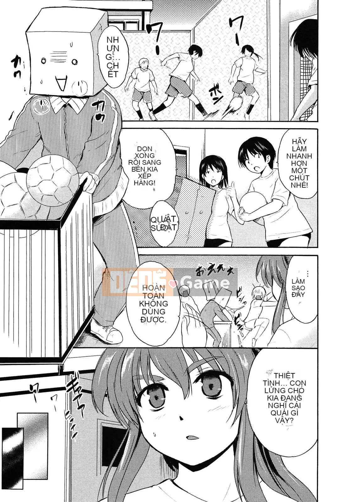 [Chiba Tetsutaro] Trường trung học Tricolo