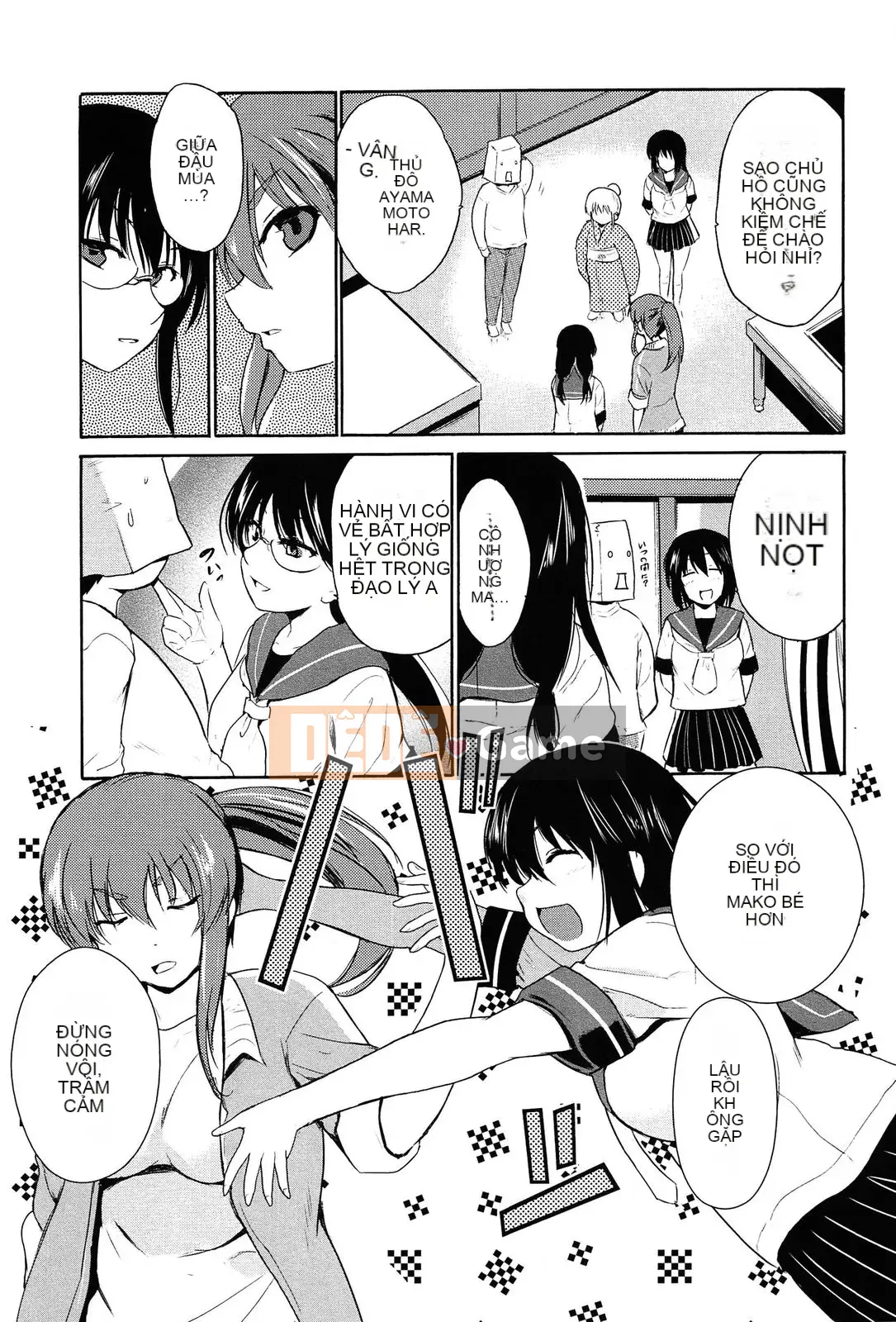 [Chiba Tetsutaro] Trường trung học Tricolo