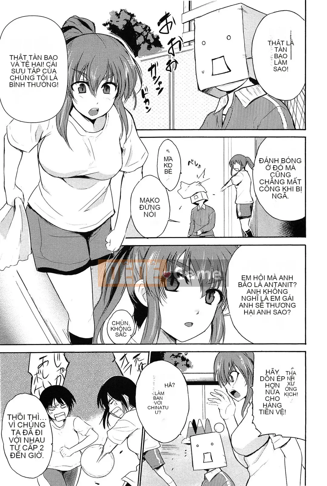 [Chiba Tetsutaro] Trường trung học Tricolo