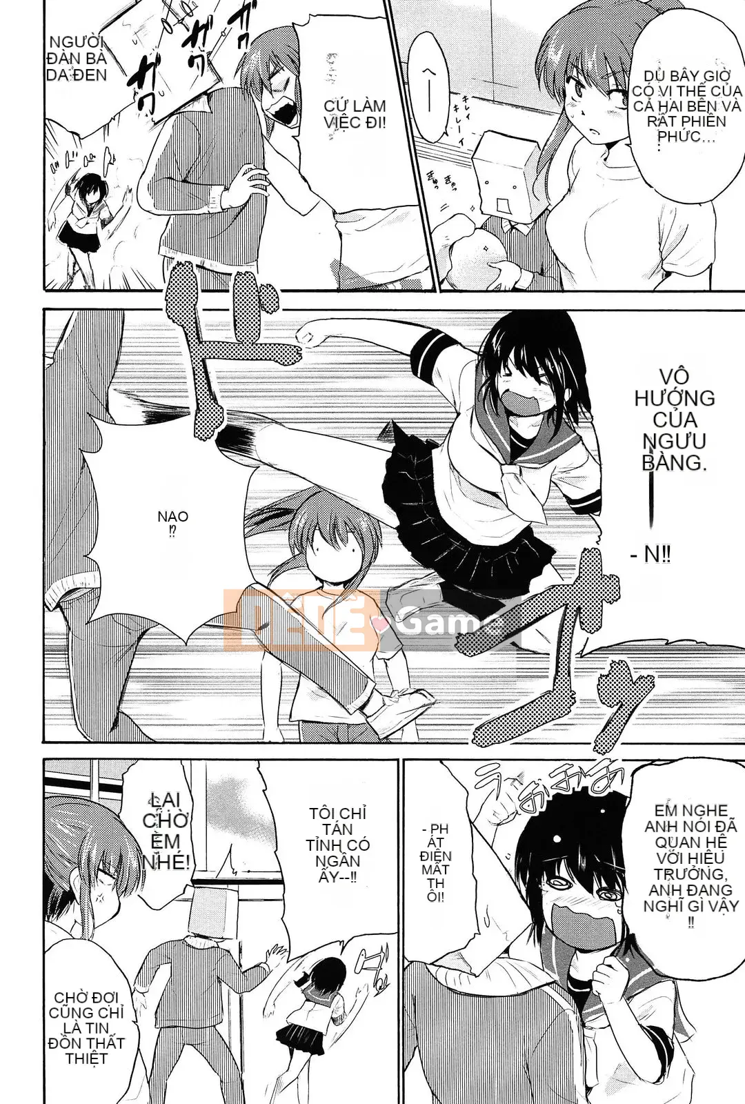 [Chiba Tetsutaro] Trường trung học Tricolo