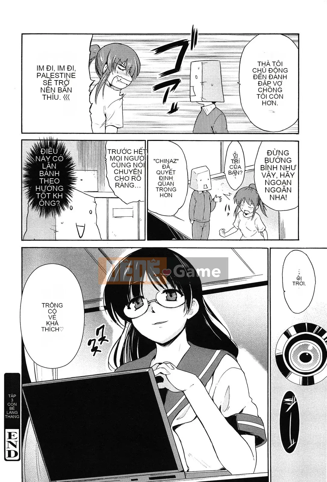 [Chiba Tetsutaro] Trường trung học Tricolo