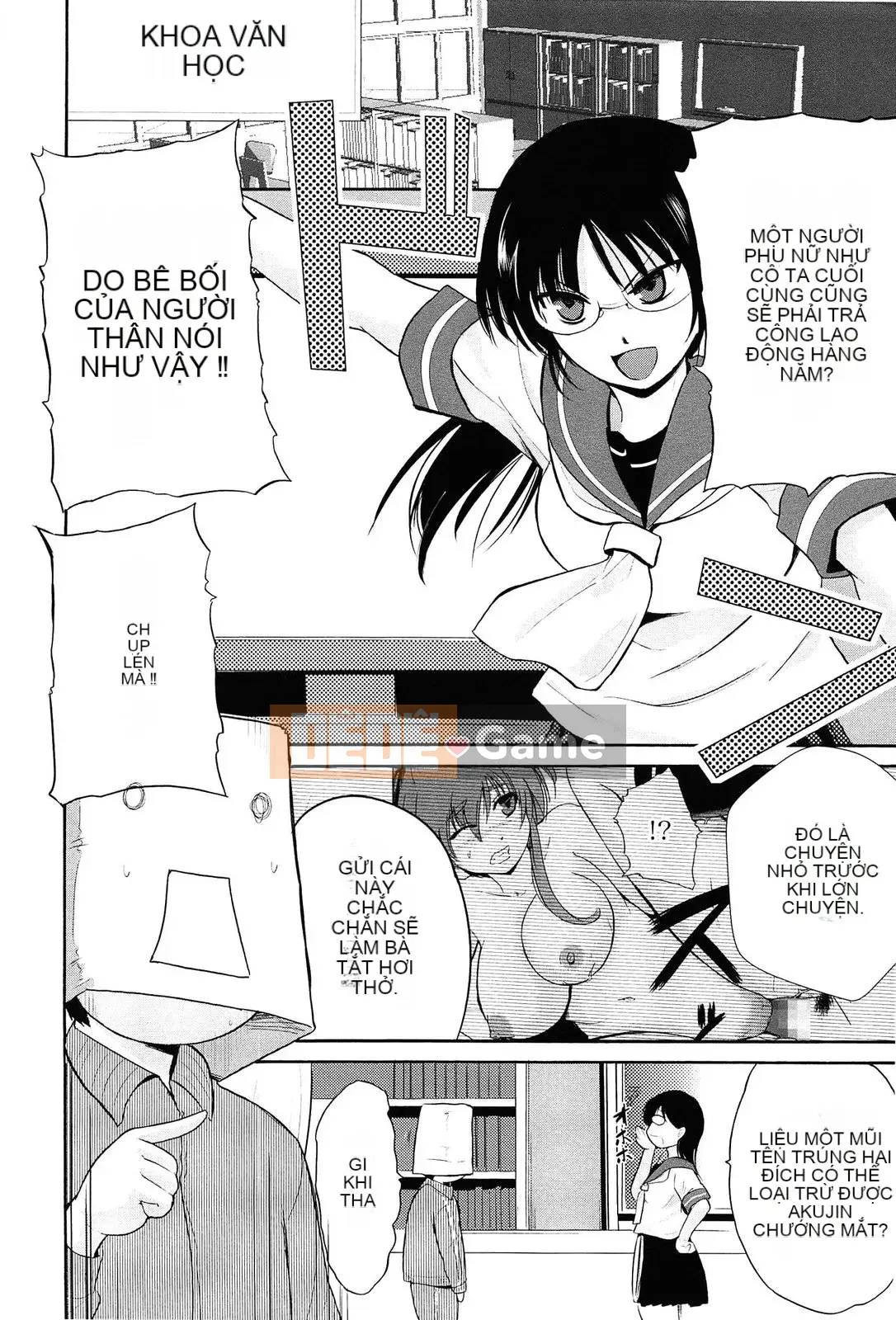 [Chiba Tetsutaro] Trường trung học Tricolo