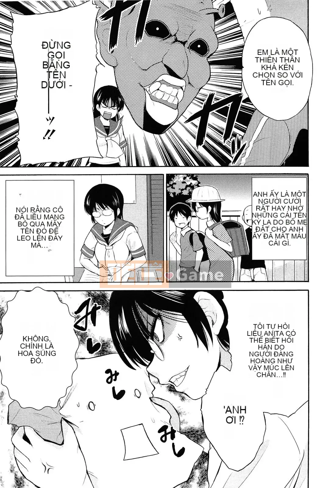 [Chiba Tetsutaro] Trường trung học Tricolo