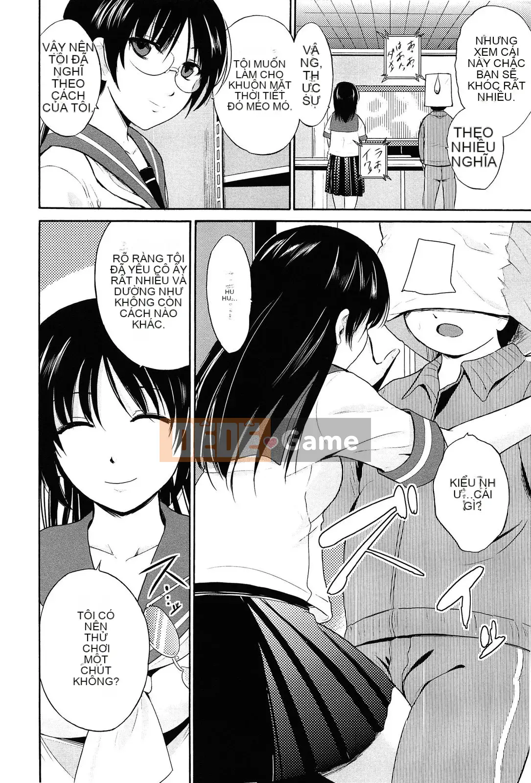 [Chiba Tetsutaro] Trường trung học Tricolo