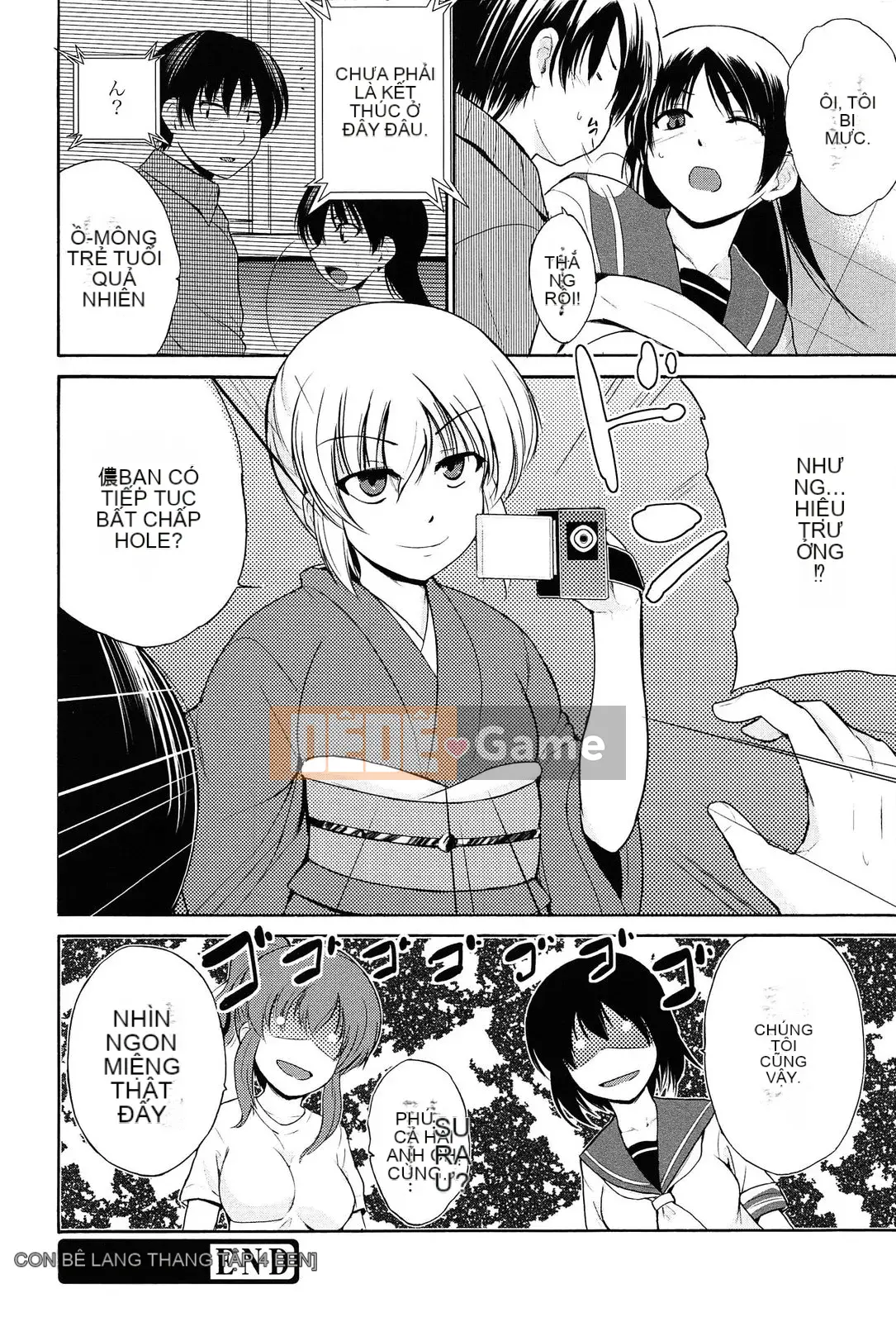 [Chiba Tetsutaro] Trường trung học Tricolo