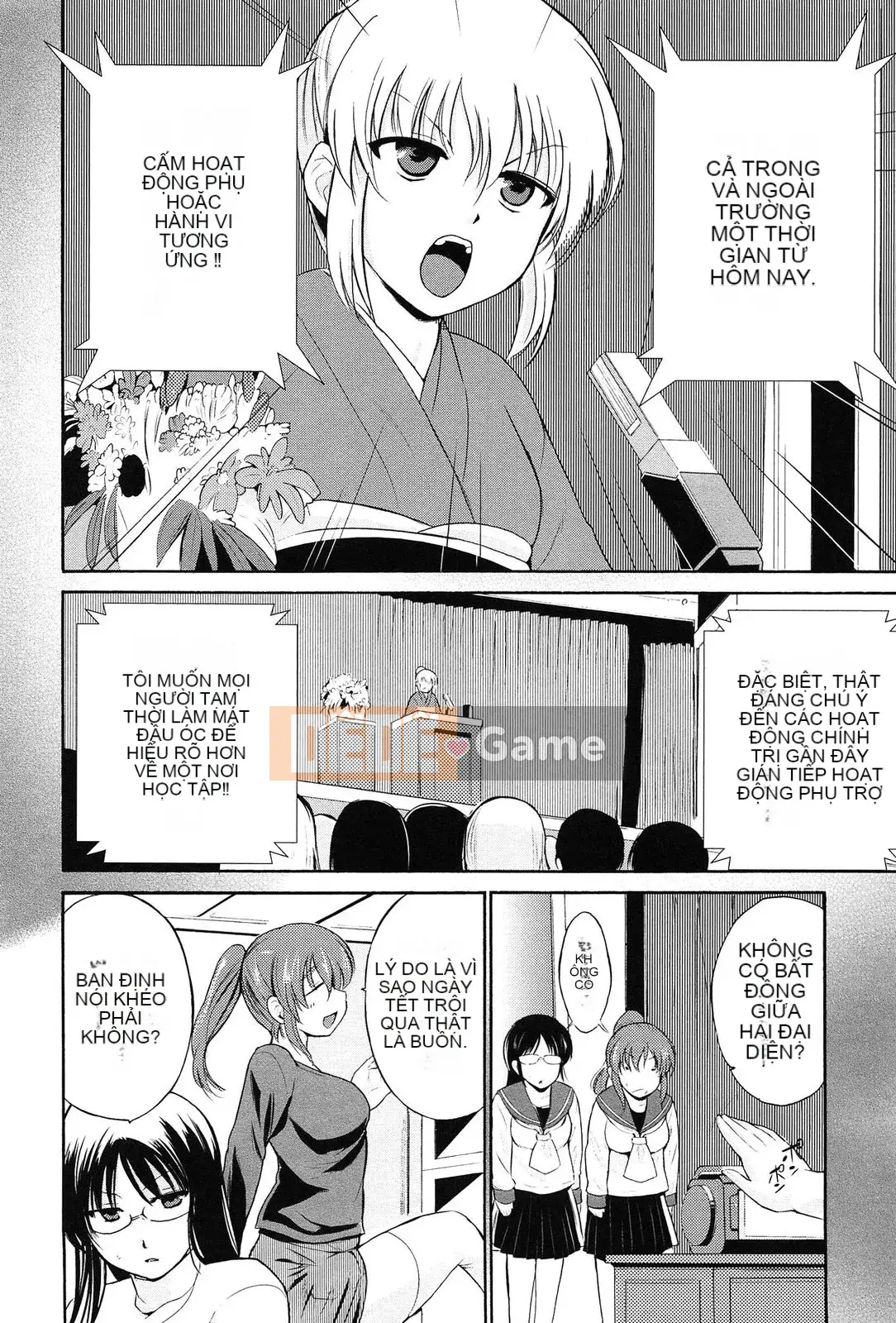 [Chiba Tetsutaro] Trường trung học Tricolo