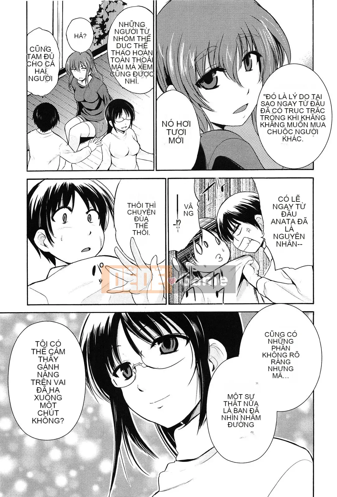 [Chiba Tetsutaro] Trường trung học Tricolo