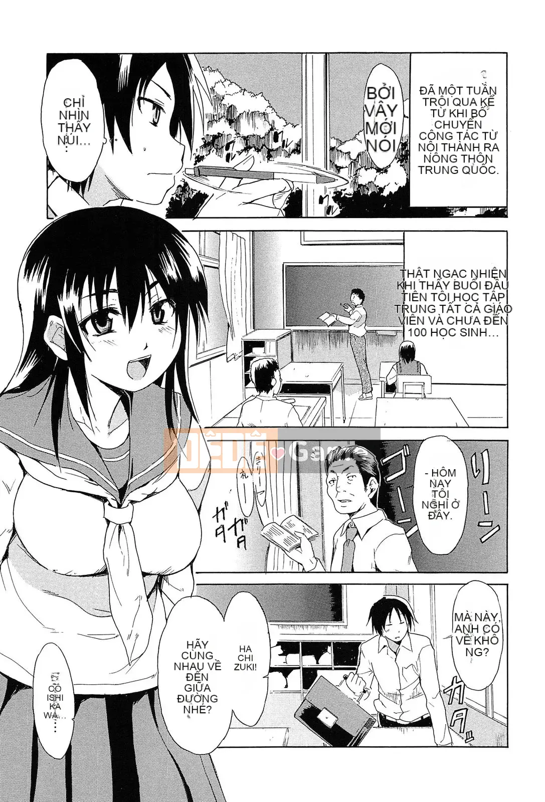 [Chiba Tetsutaro] Trường trung học Tricolo