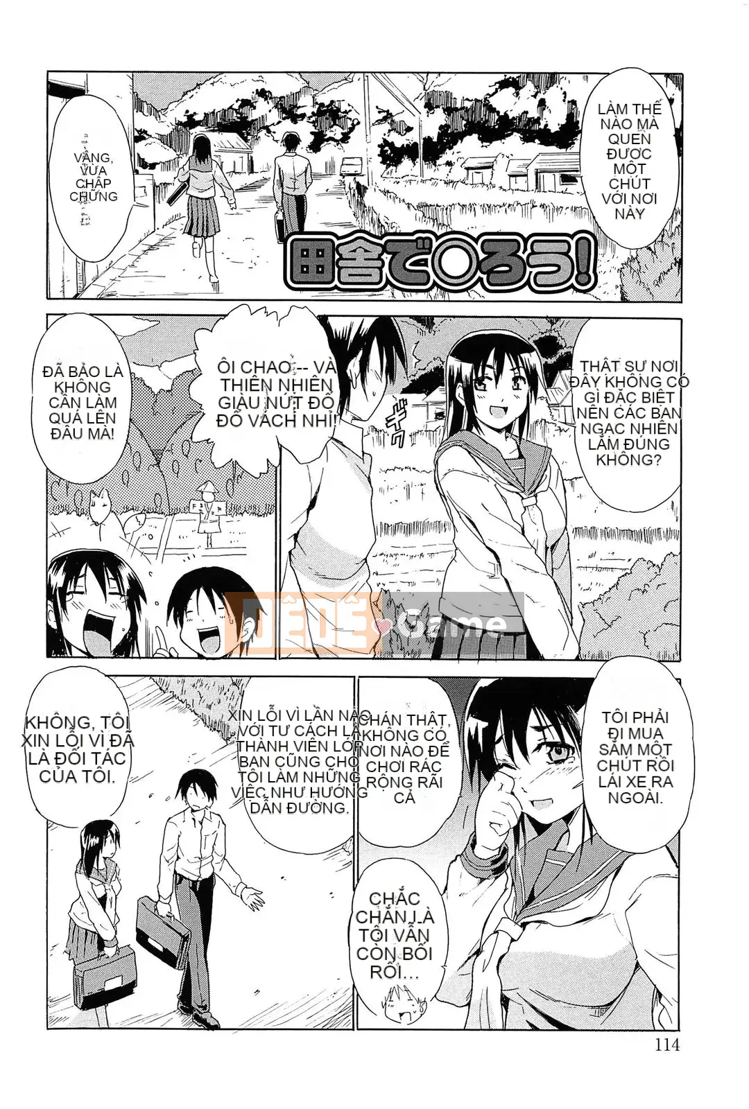 [Chiba Tetsutaro] Trường trung học Tricolo