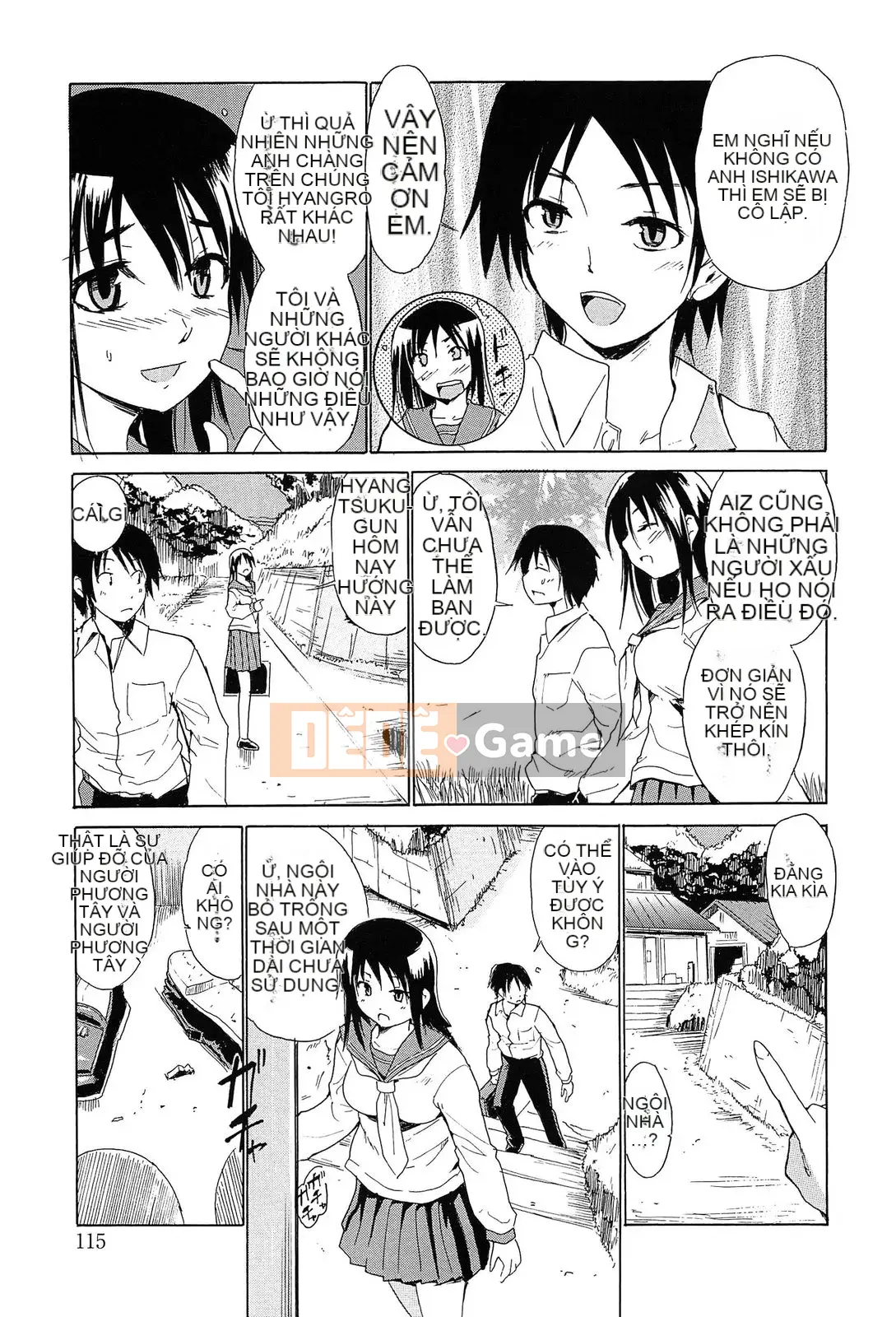 [Chiba Tetsutaro] Trường trung học Tricolo