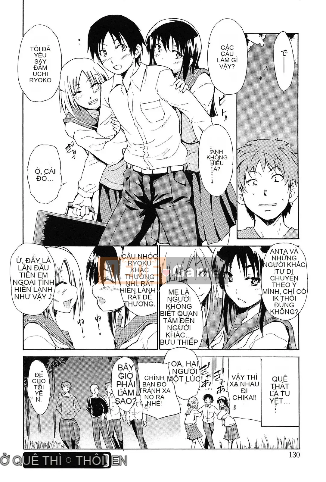 [Chiba Tetsutaro] Trường trung học Tricolo