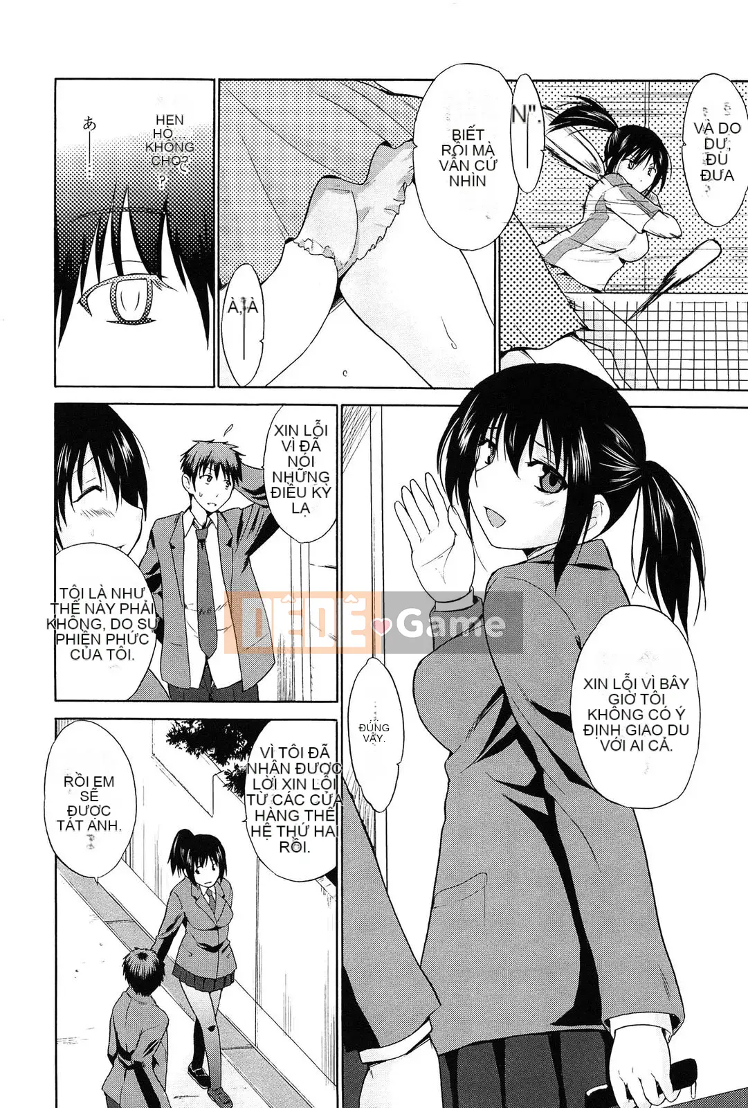 [Chiba Tetsutaro] Trường trung học Tricolo