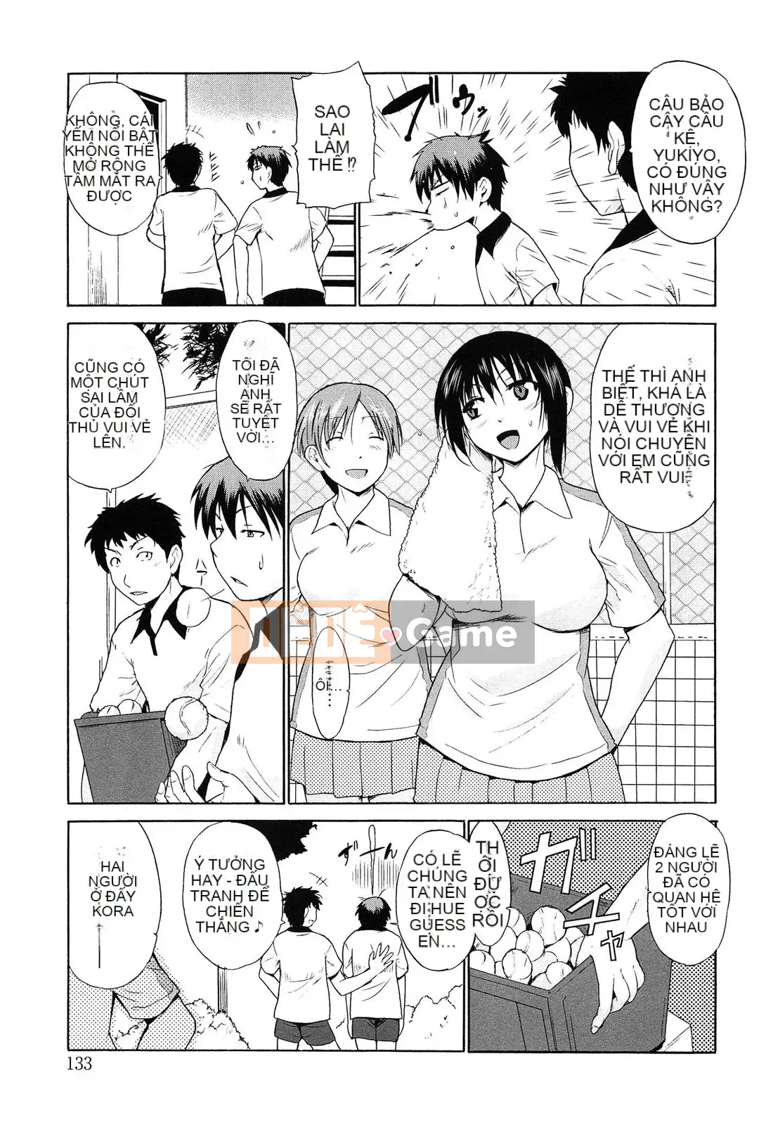 [Chiba Tetsutaro] Trường trung học Tricolo