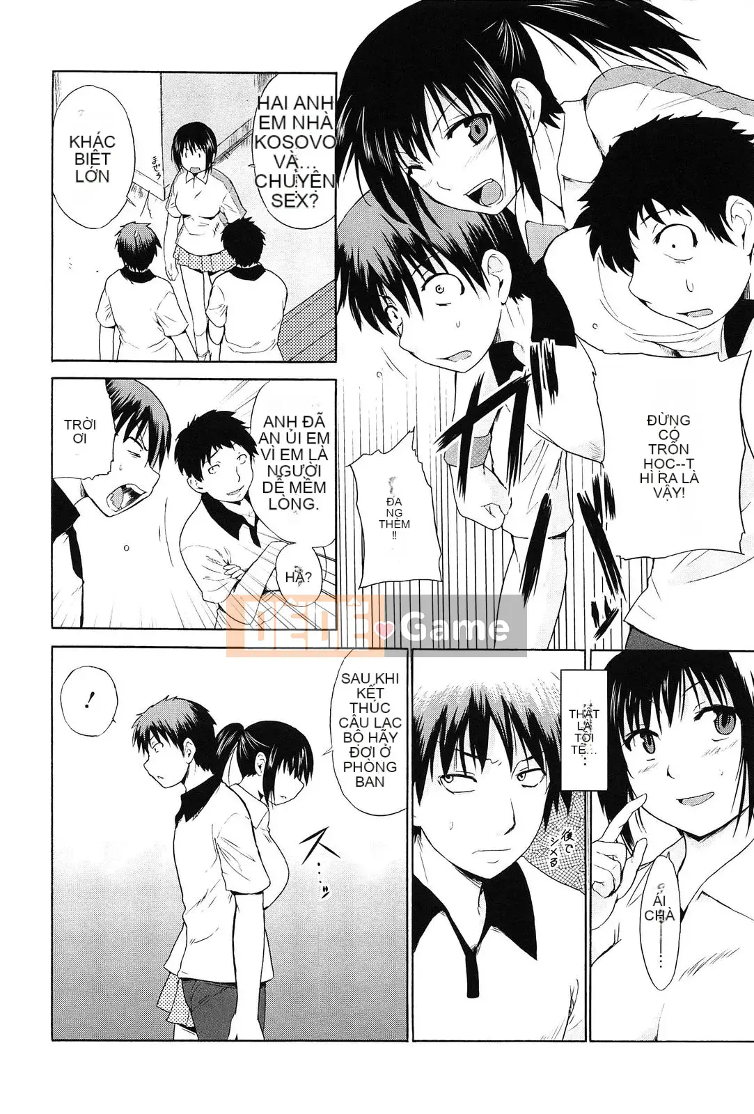 [Chiba Tetsutaro] Trường trung học Tricolo