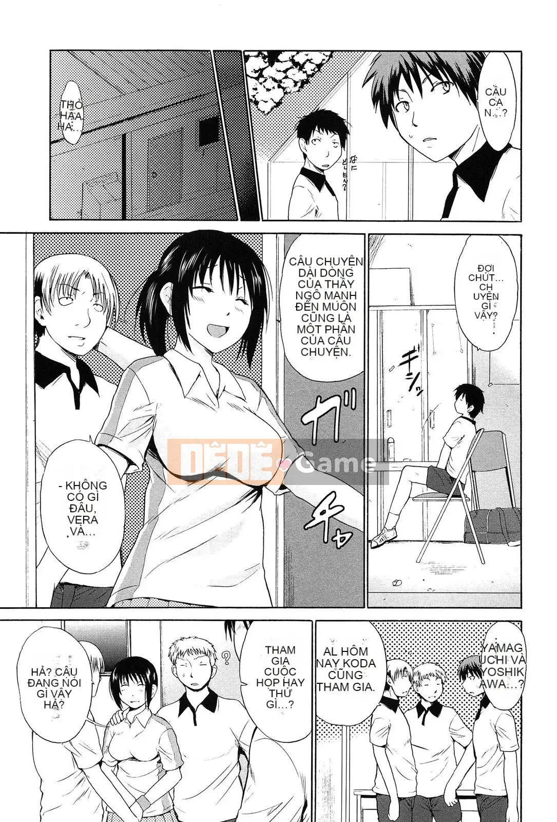 [Chiba Tetsutaro] Trường trung học Tricolo