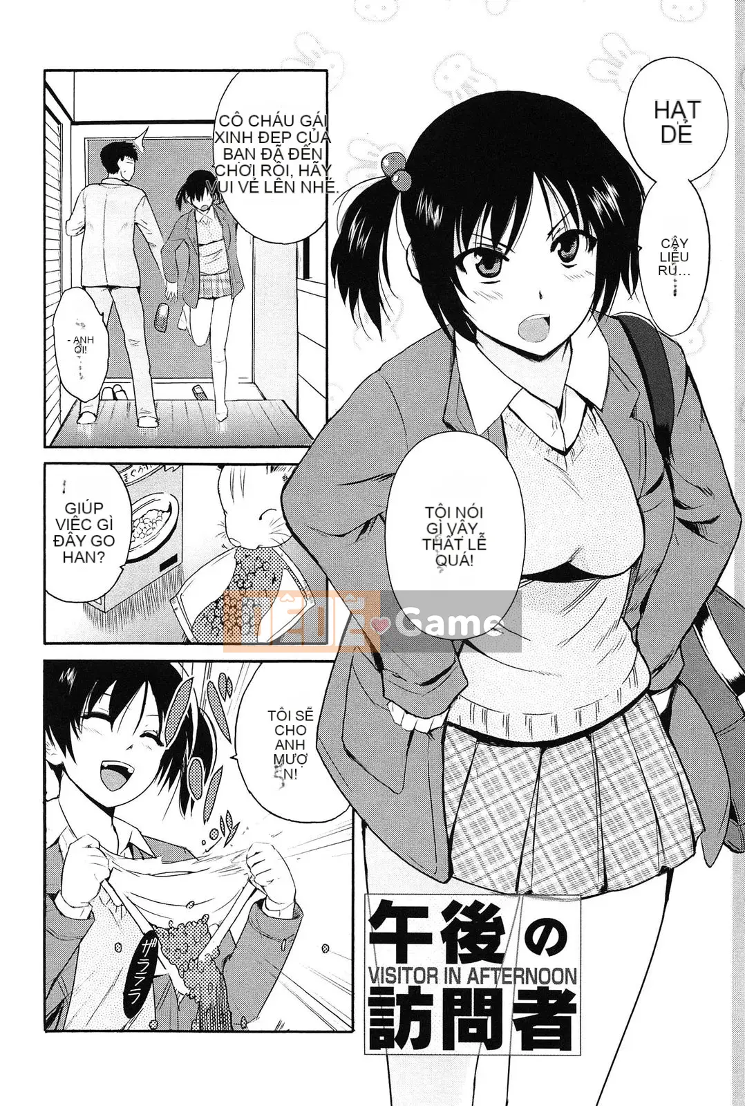 [Chiba Tetsutaro] Trường trung học Tricolo