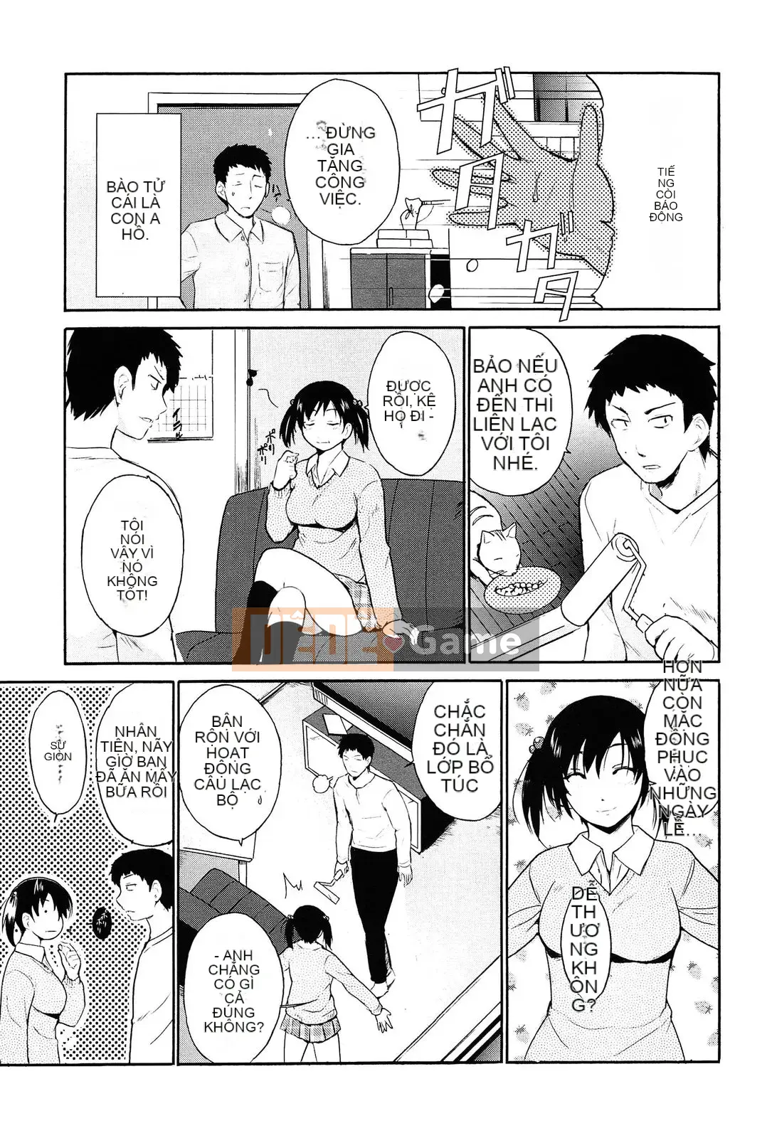 [Chiba Tetsutaro] Trường trung học Tricolo