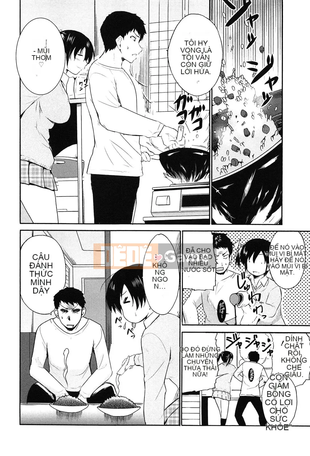 [Chiba Tetsutaro] Trường trung học Tricolo