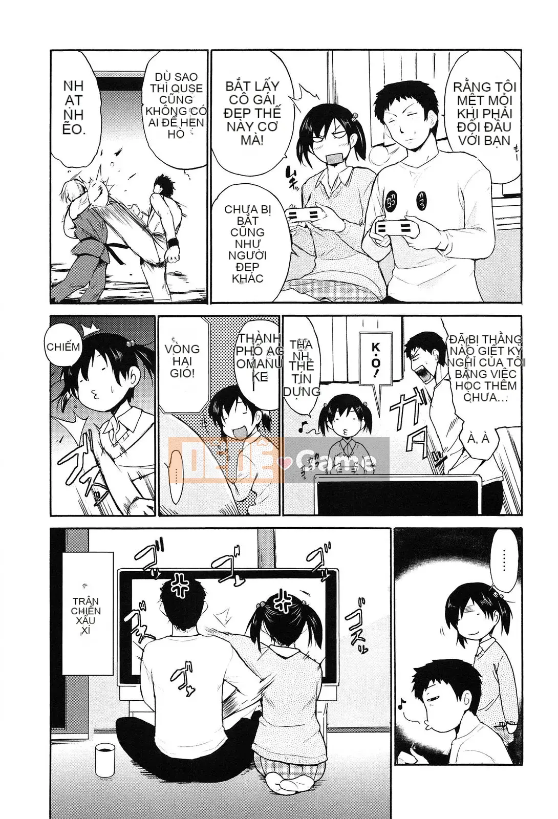 [Chiba Tetsutaro] Trường trung học Tricolo