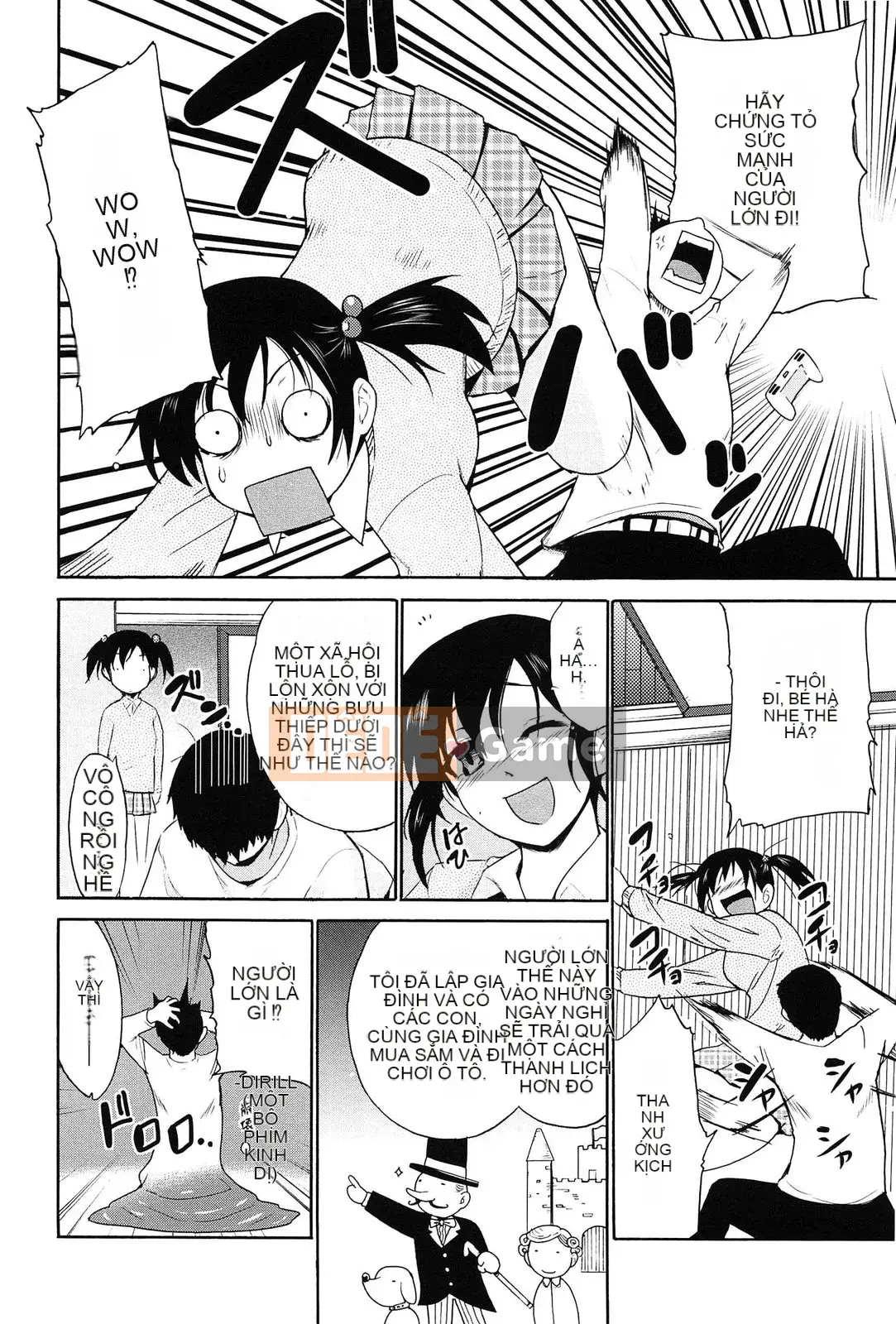 [Chiba Tetsutaro] Trường trung học Tricolo