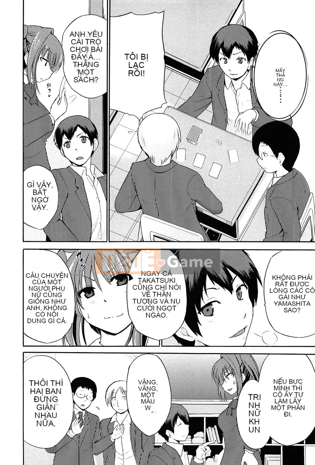 [Chiba Tetsutaro] Trường trung học Tricolo