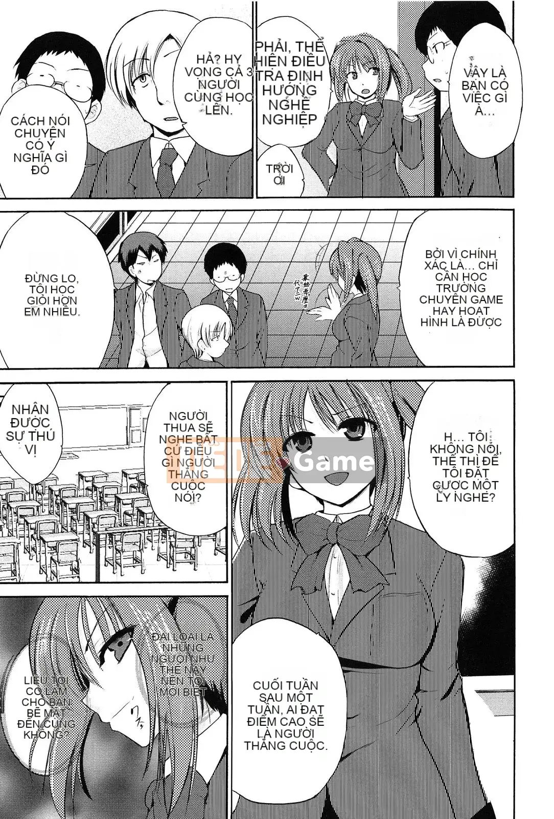 [Chiba Tetsutaro] Trường trung học Tricolo