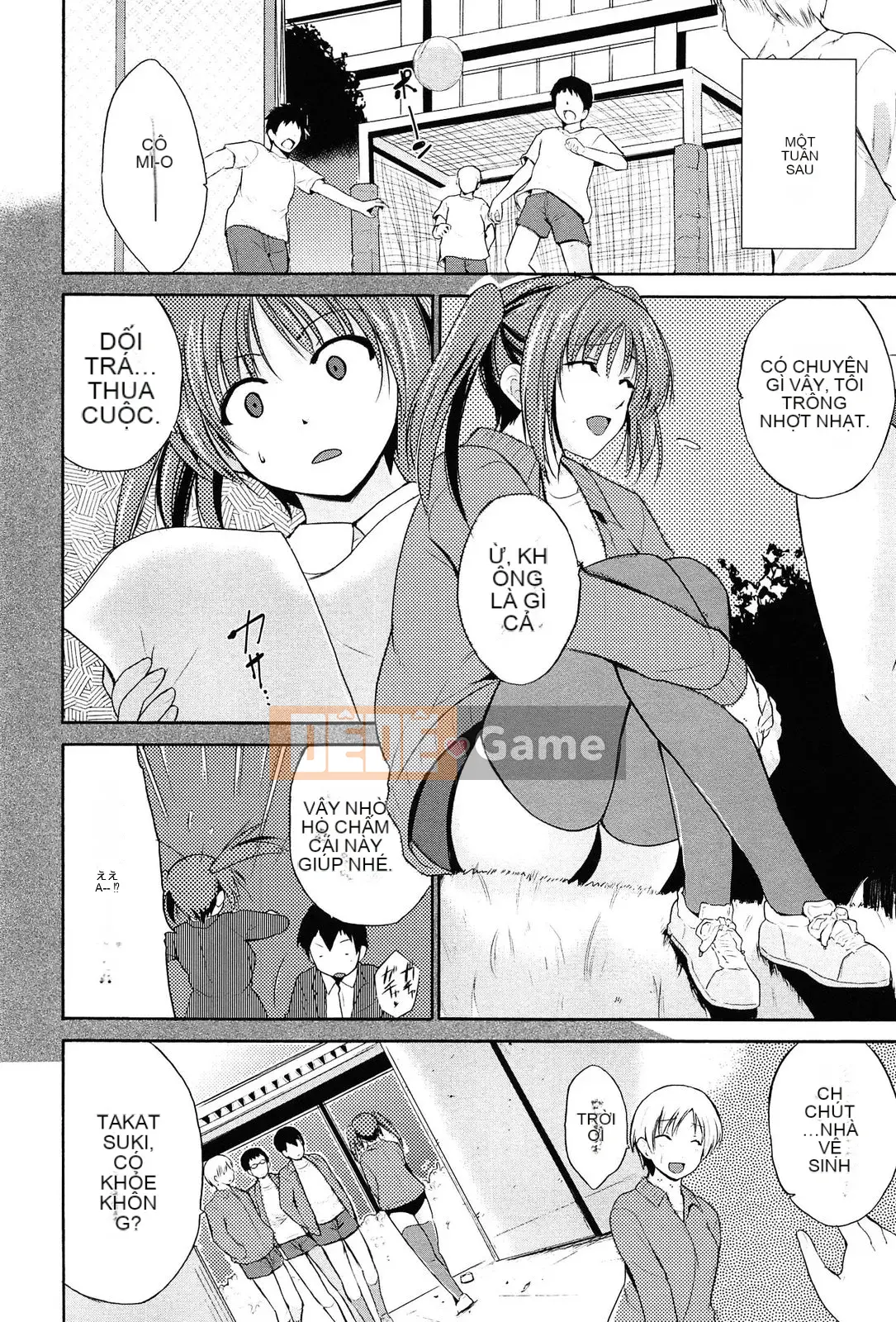 [Chiba Tetsutaro] Trường trung học Tricolo