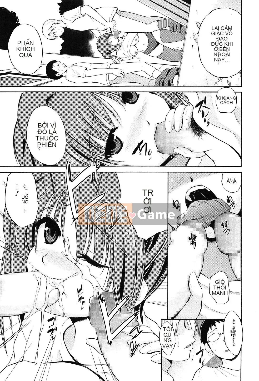 [Chiba Tetsutaro] Trường trung học Tricolo