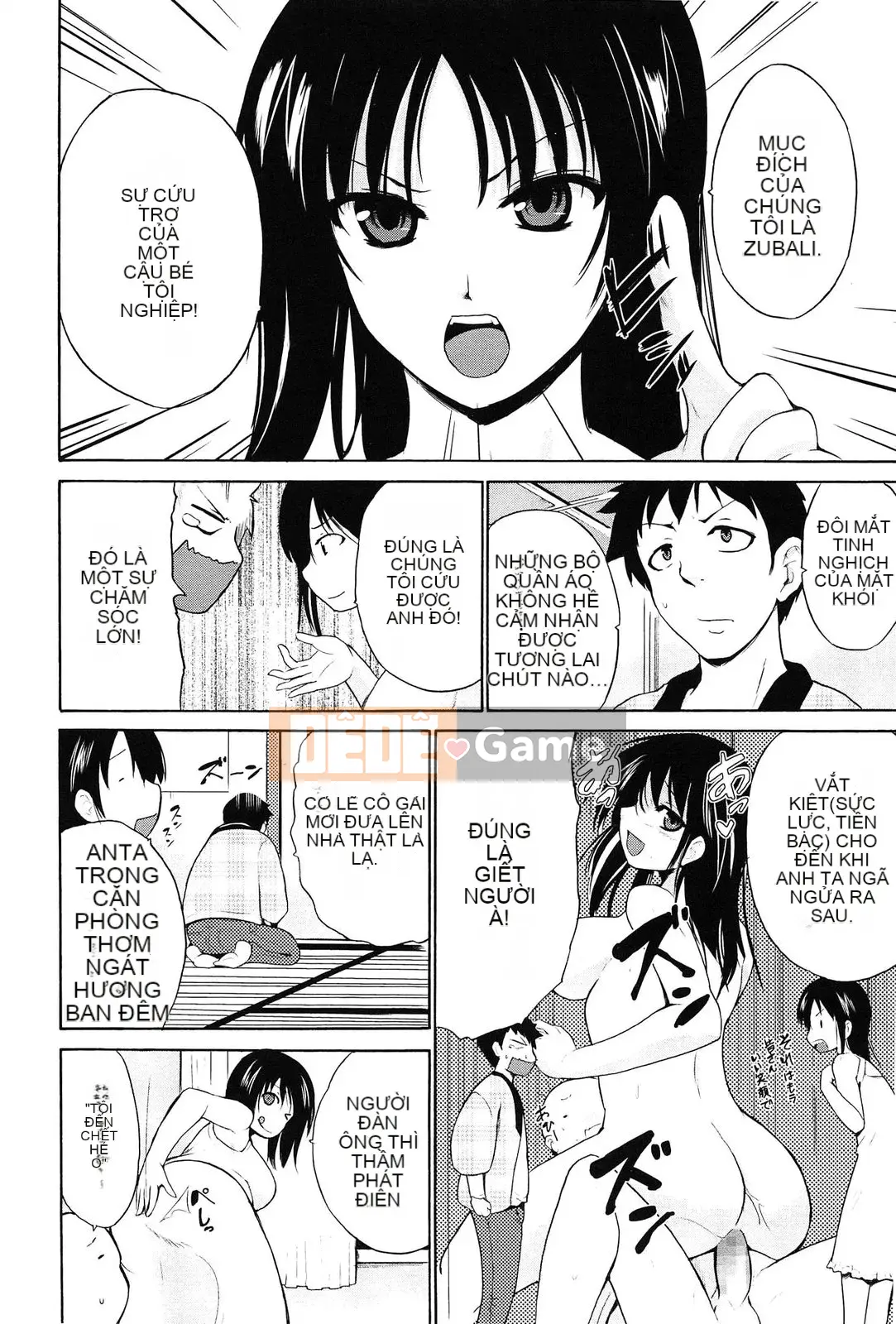 [Chiba Tetsutaro] Trường trung học Tricolo