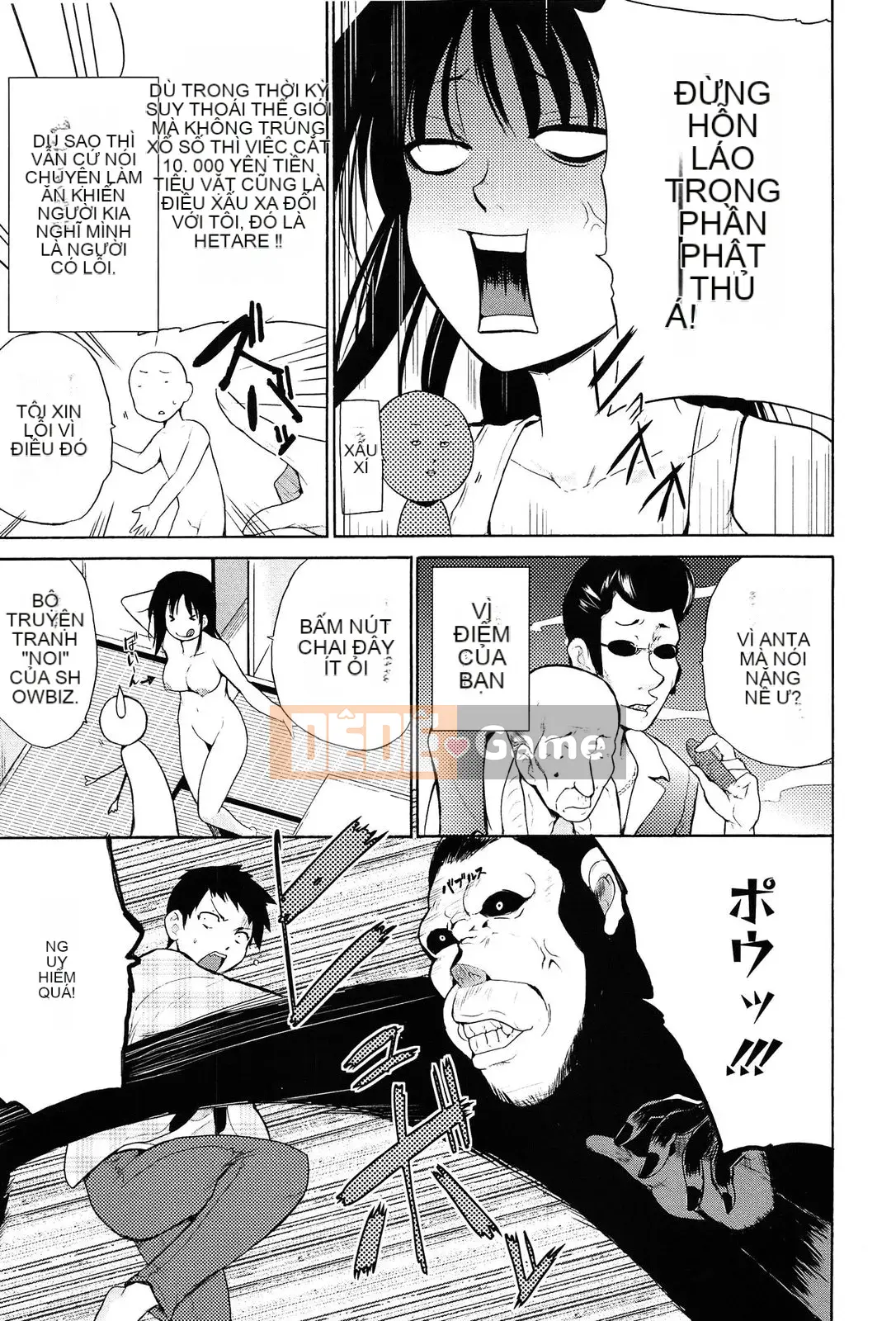 [Chiba Tetsutaro] Trường trung học Tricolo