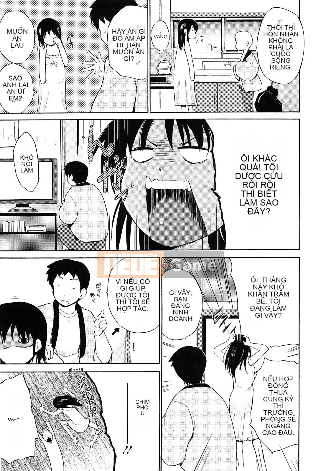 [Chiba Tetsutaro] Trường trung học Tricolo