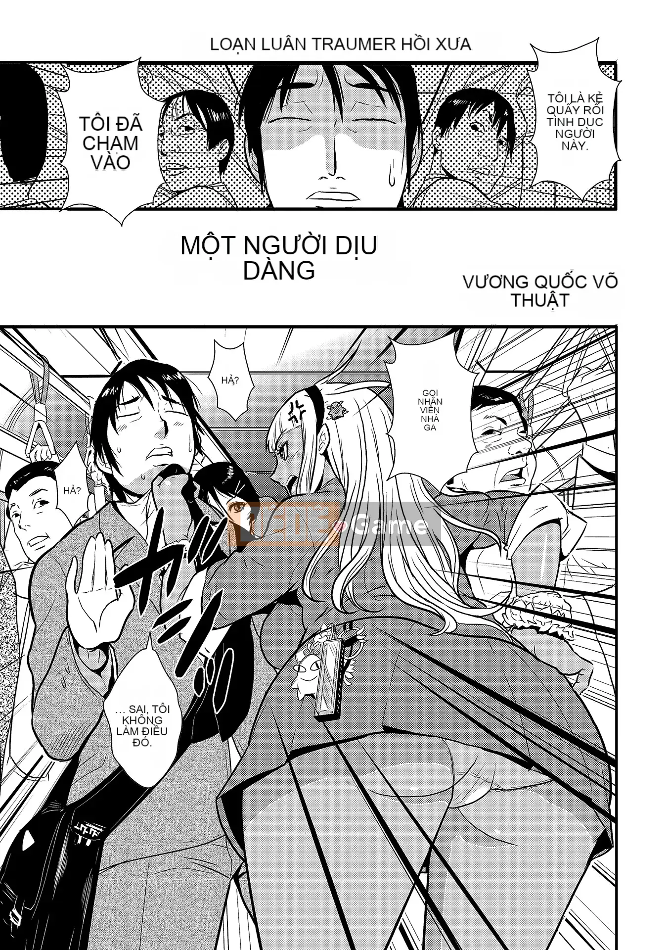 [Vương quốc chiến đấu] Yasashii Hito