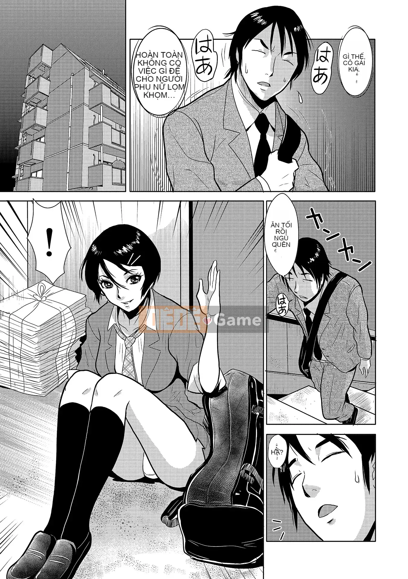 [Vương quốc chiến đấu] Yasashii Hito