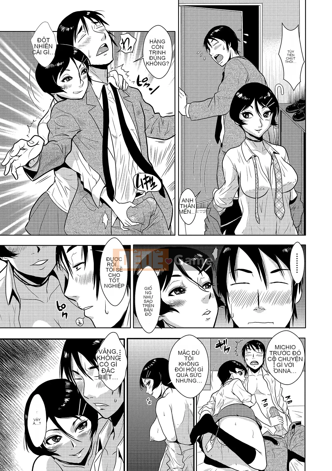 [Vương quốc chiến đấu] Yasashii Hito