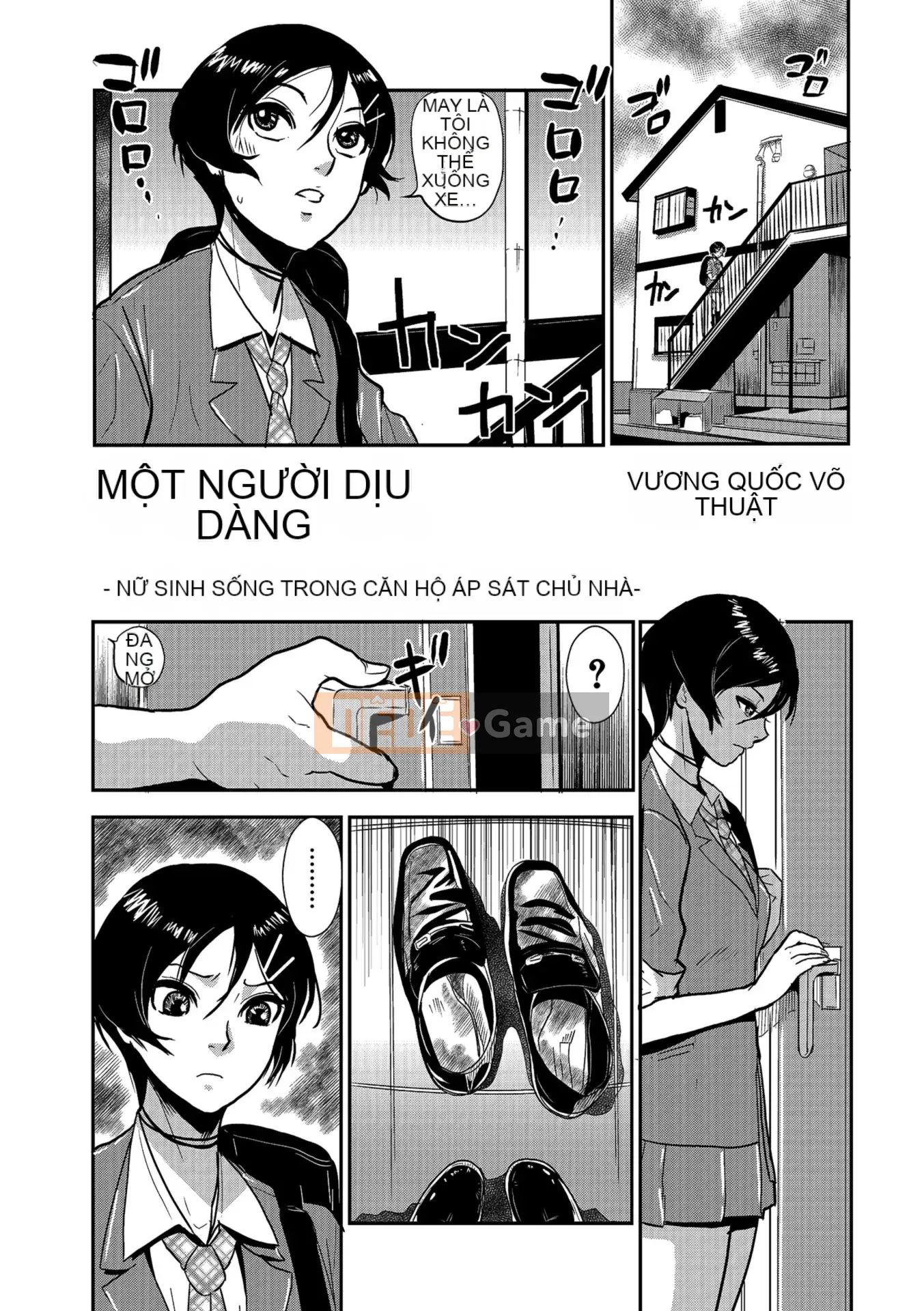 [Vương quốc chiến đấu] Yasashii Hito