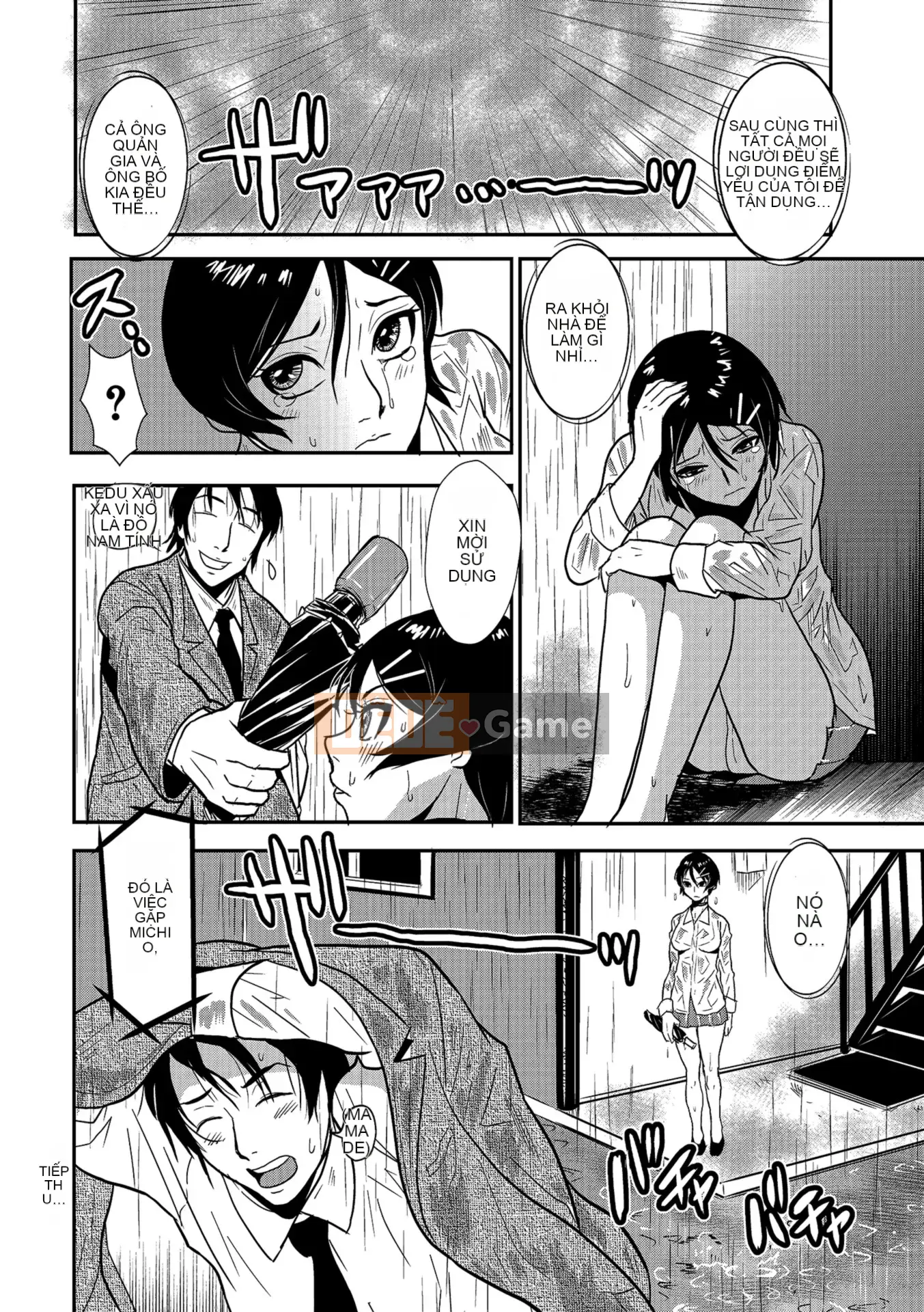 [Vương quốc chiến đấu] Yasashii Hito