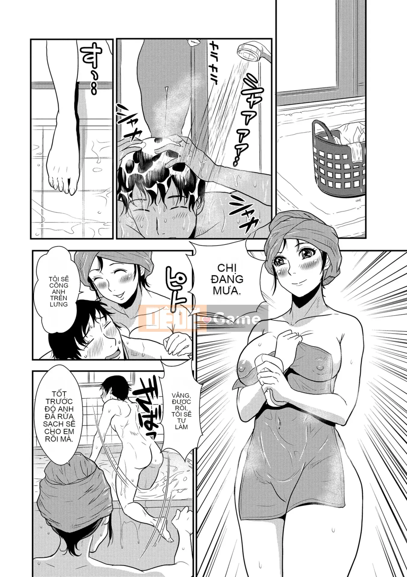 [Vương quốc chiến đấu] Yasashii Hito