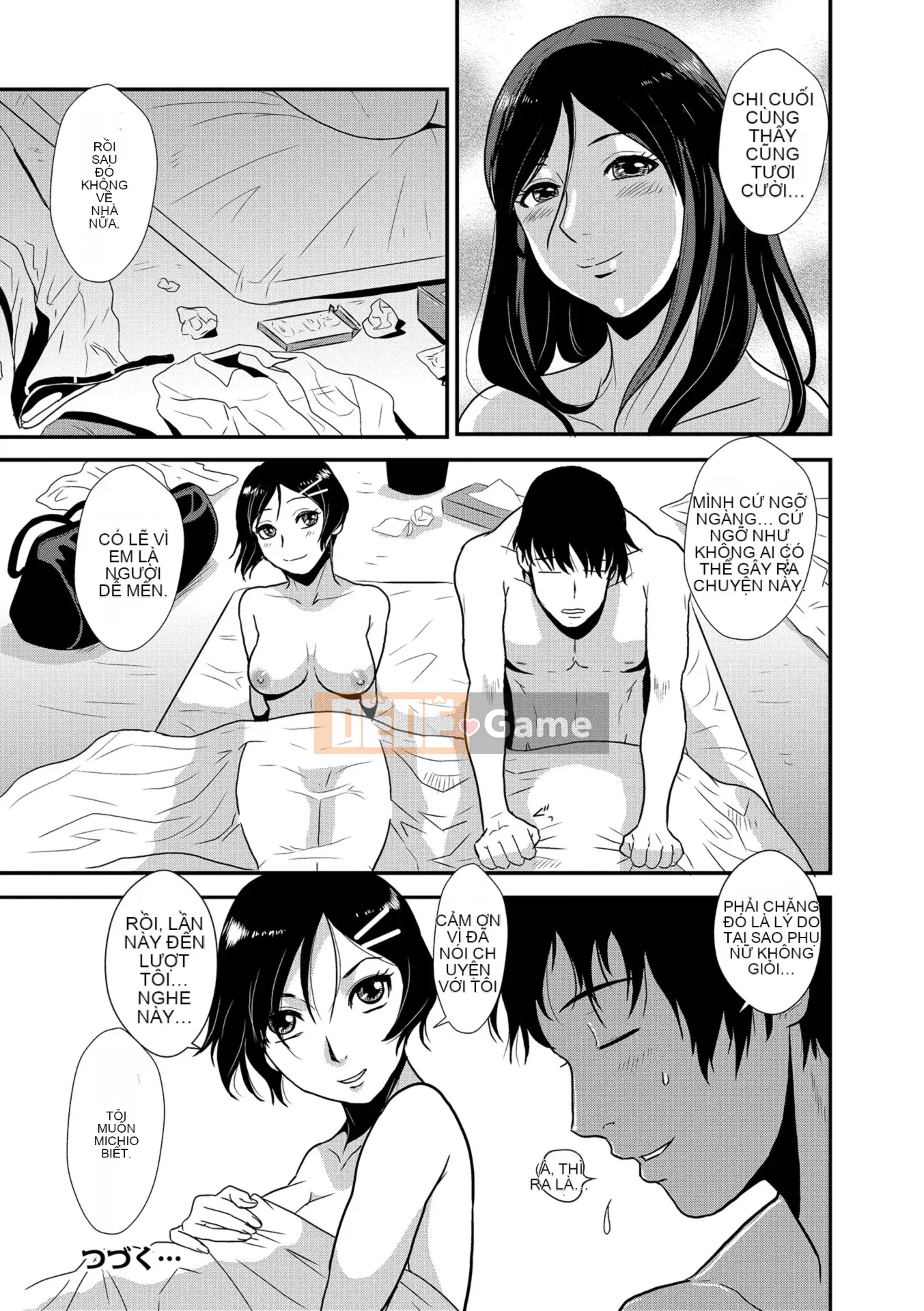 [Vương quốc chiến đấu] Yasashii Hito